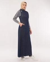 Urban Crossover Denim Abaya
