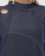 Urban Crossover Denim Abaya