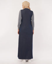 Urban Crossover Denim Abaya