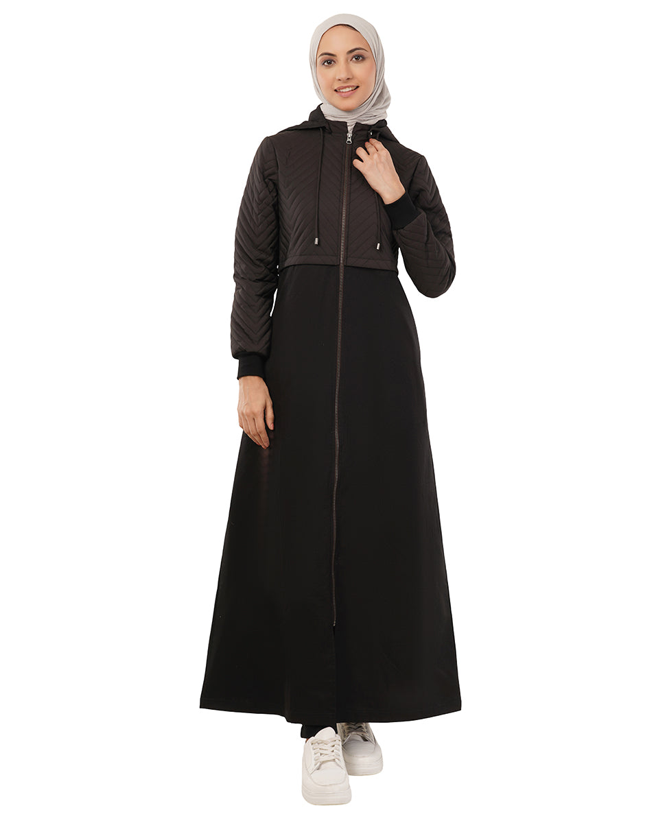 Urban Explorer Full Front Open Winter Jilbab