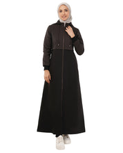 Urban Explorer Full Front Open Winter Jilbab