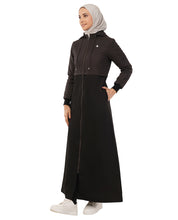 Urban Explorer Full Front Open Winter Jilbab