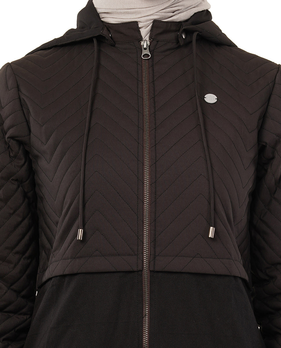 Urban Explorer Full Front Open Winter Jilbab