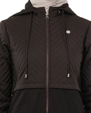 Urban Explorer Full Front Open Winter Jilbab