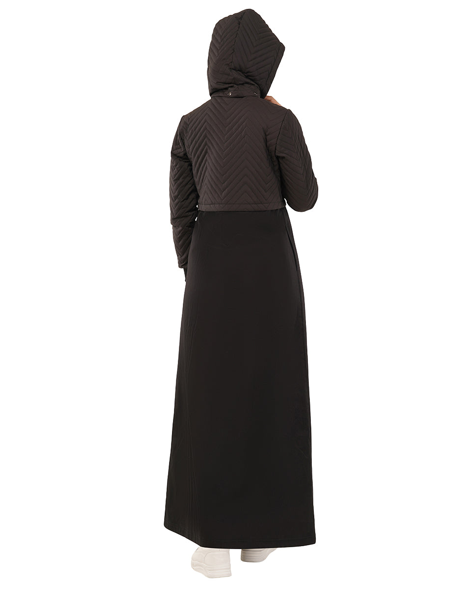 Urban Explorer Full Front Open Winter Jilbab