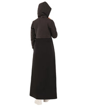 Urban Explorer Full Front Open Winter Jilbab