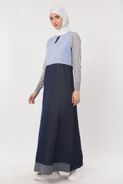 Urban Contrast Relaxed Fit Jilbab