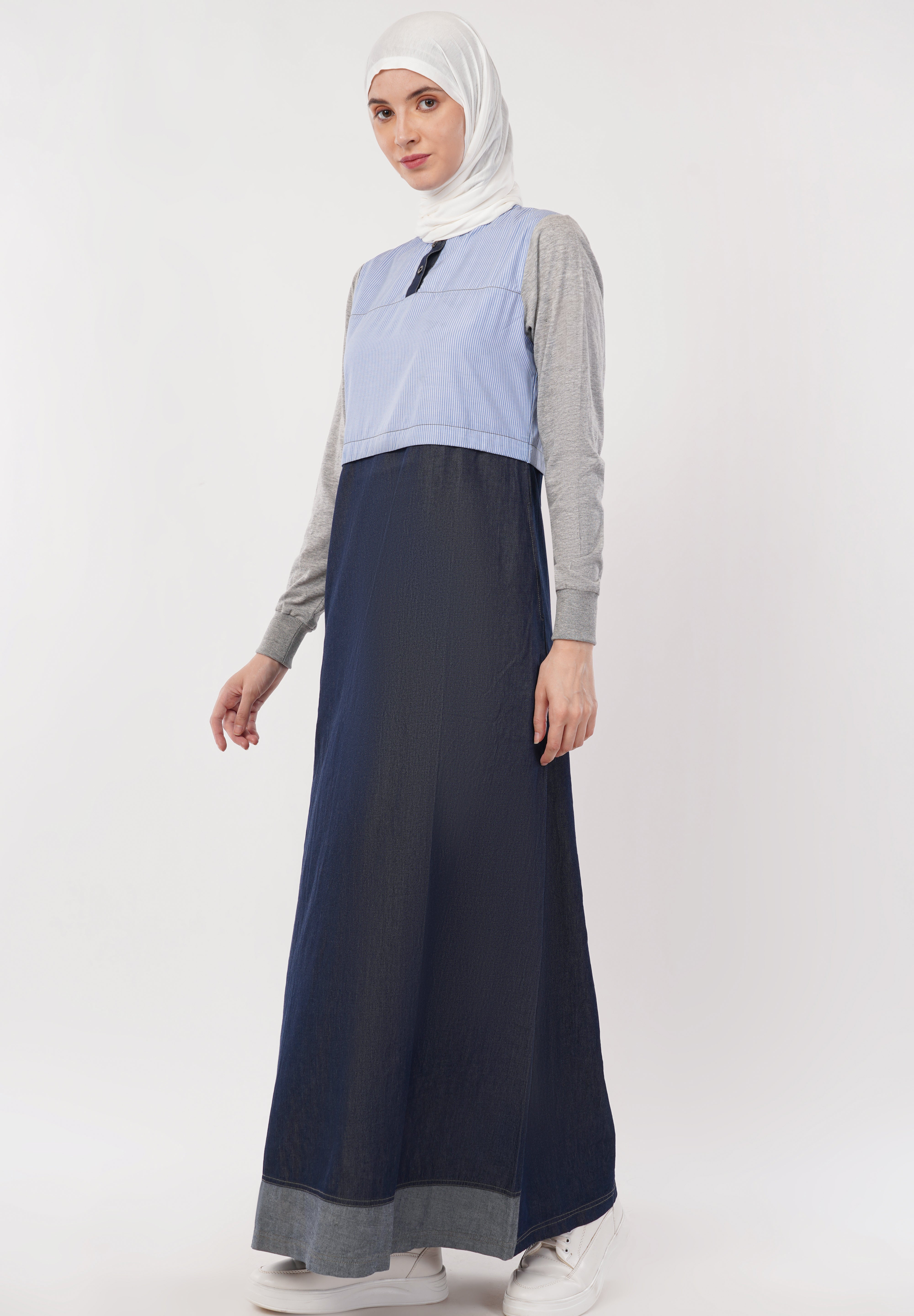 Urban Contrast Relaxed Fit Jilbab