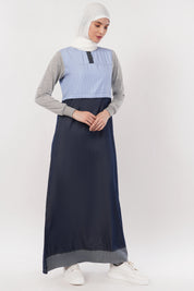 Urban Contrast Relaxed Fit Jilbab