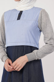 Urban Contrast Relaxed Fit Jilbab