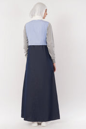 Urban Contrast Relaxed Fit Jilbab