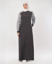 Urban Grey Jilbab