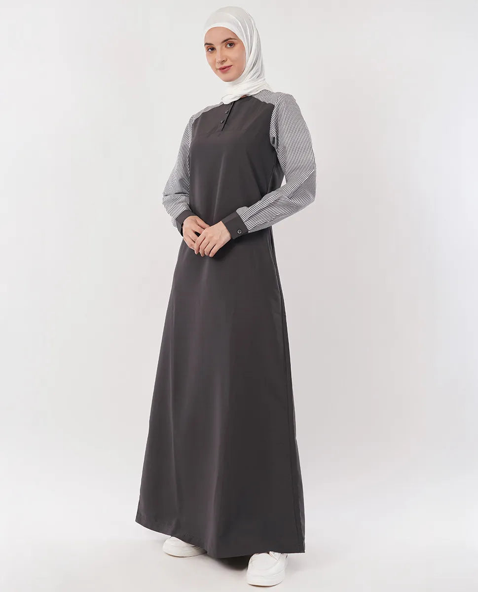 Urban Grey Jilbab