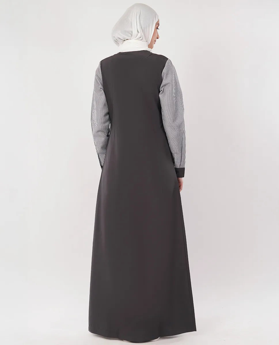 Urban Grey Jilbab
