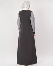 Urban Grey Jilbab