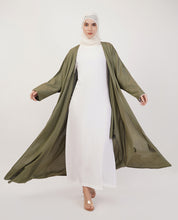 Lush Forest Full-Length A-Cut Abaya