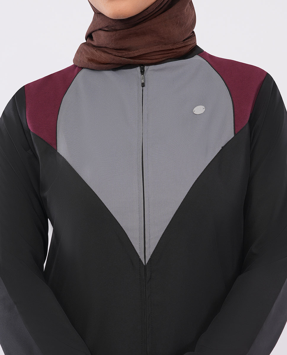 Shadow Contrast Urban Flex Jilbab