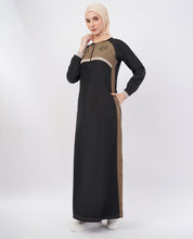 Black & Olive Smart Pick Jilbab