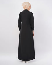 Black & Olive Smart Pick Jilbab