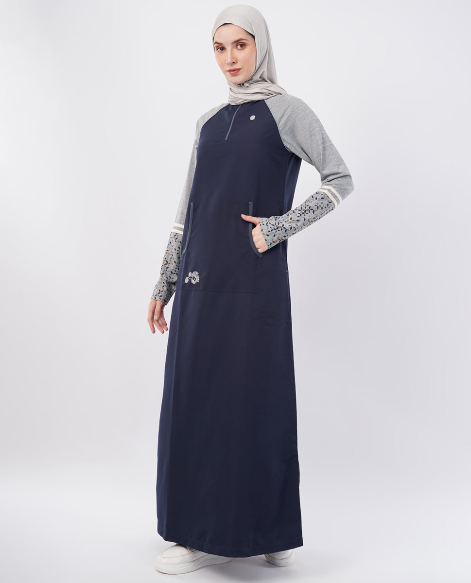 Everyday Edge Kangaroo Pockets Jilbab