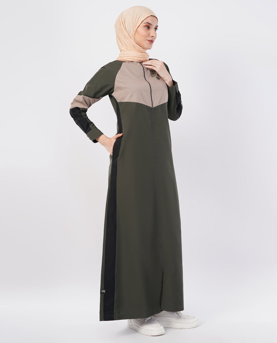 Juniper Veil Full Front Open Jilbab