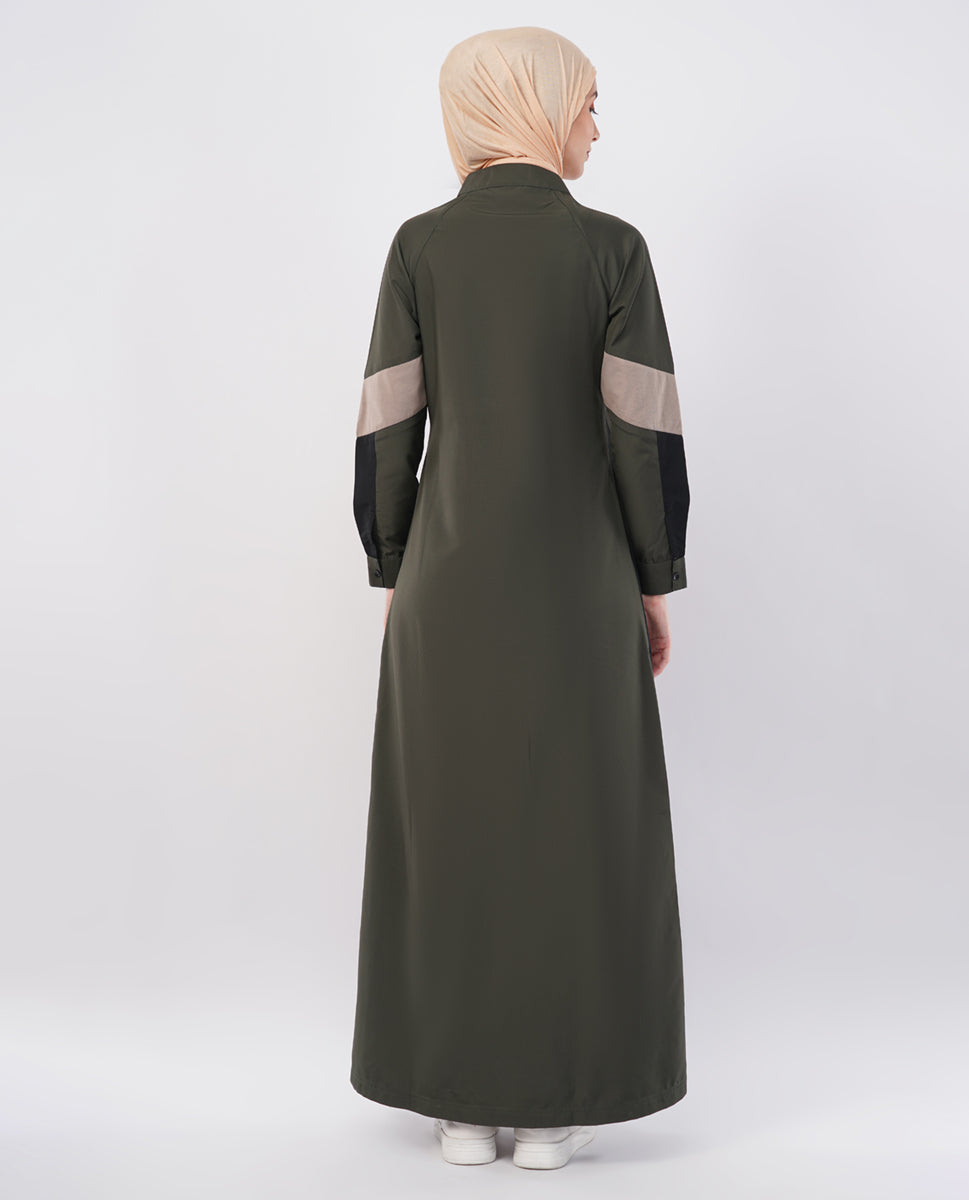 Juniper Veil Full Front Open Jilbab