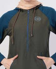 ModFlex Detachable Hood Jilbab