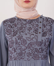 Blue Horizon Embroidered Top