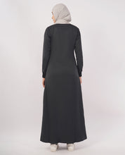 Urban Edge Midnight Black Jilbab