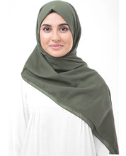 Nutria Cotton Voile Scarf