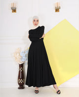 Black Beauty Embroidered Abaya