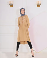 Beloved Beige High Low Top