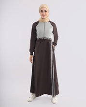 Mocha Love Relaxed Fit Jilbab