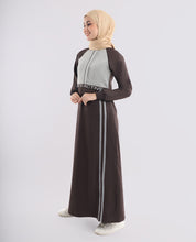Mocha Love Relaxed Fit Jilbab