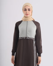 Mocha Love Relaxed Fit Jilbab