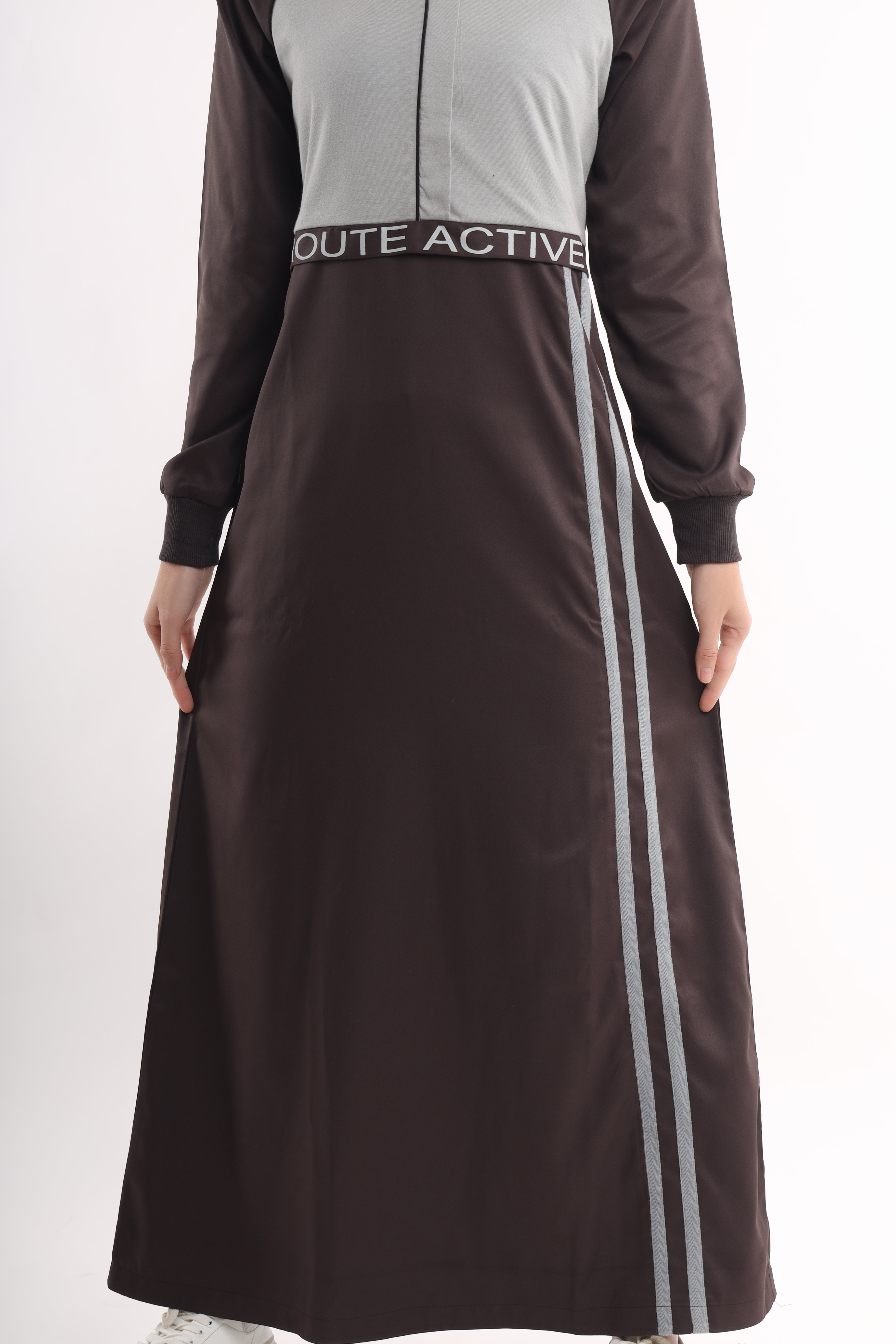 Mocha Love Relaxed Fit Jilbab