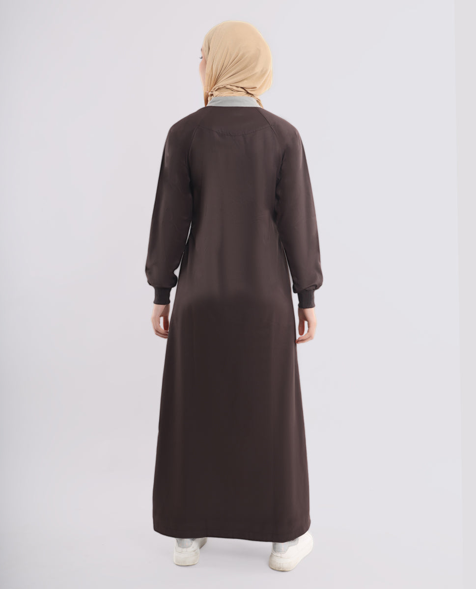 Mocha Love Relaxed Fit Jilbab
