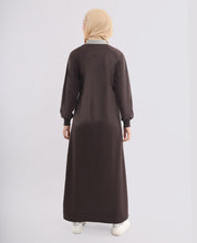 Mocha Love Relaxed Fit Jilbab