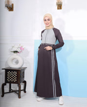Mocha Love Relaxed Fit Jilbab