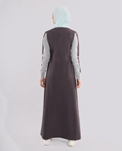 Slate Grey Smart Look Jilbab