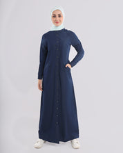 Classic Smart Denim Jilbab