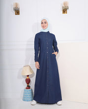 Classic Smart Denim Jilbab