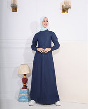 Classic Smart Denim Jilbab