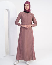 Urban Sister Peach Brown Jilbab