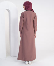 Urban Sister Peach Brown Jilbab