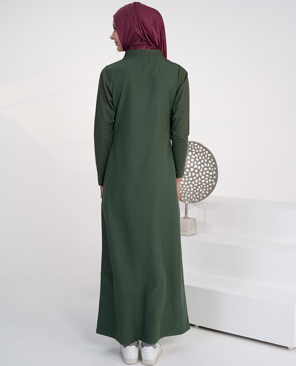 Urban Edge Kangaroo Pockets Jilbab