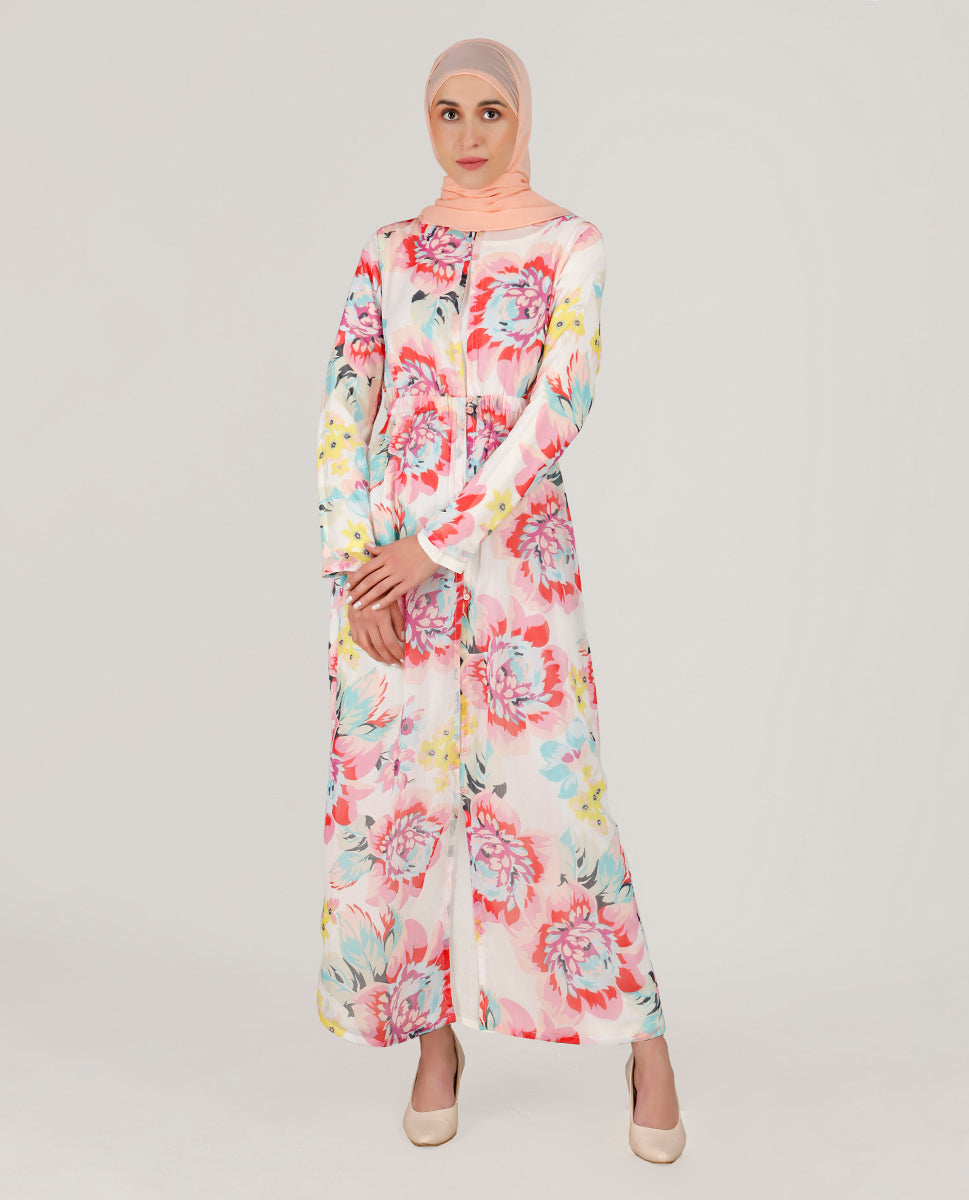 Spring Fever Lightweight Poly Chiffon Outerwear