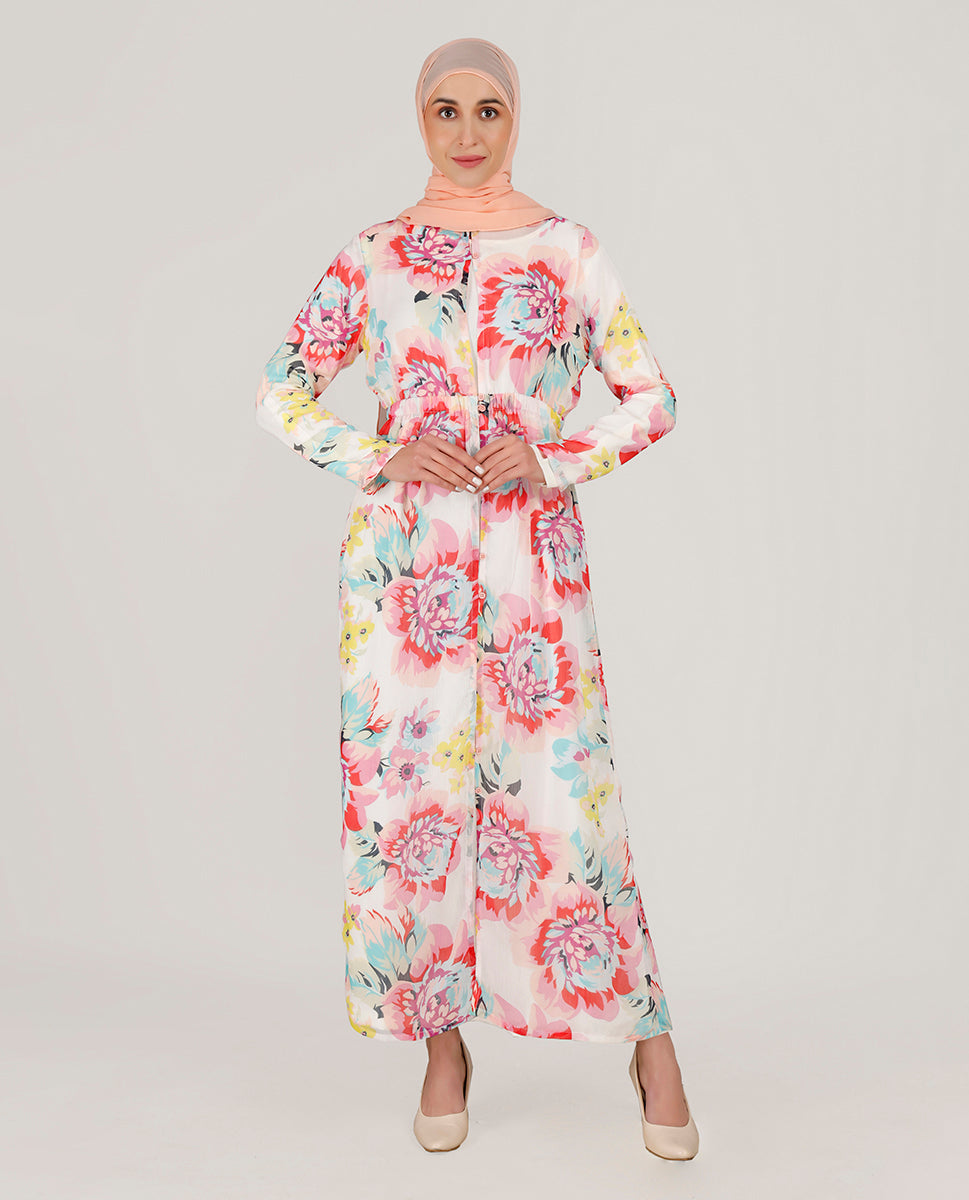 Spring Fever Lightweight Poly Chiffon Outerwear