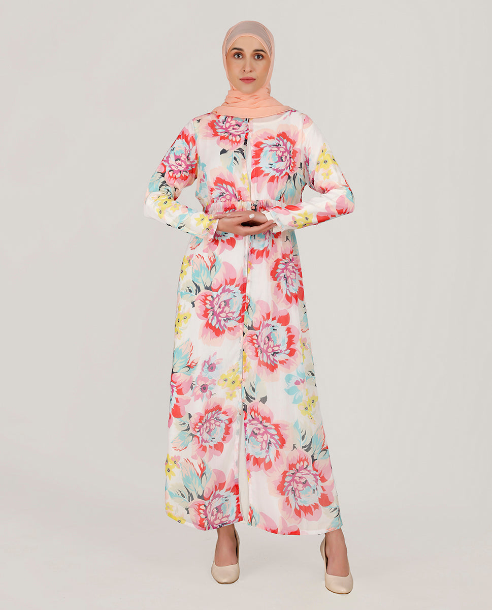 Spring Fever Lightweight Poly Chiffon Outerwear