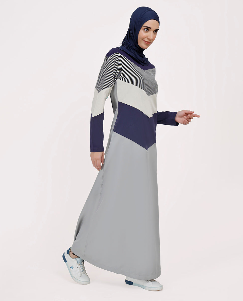 Fog Hue Contrast Panel Jilbab